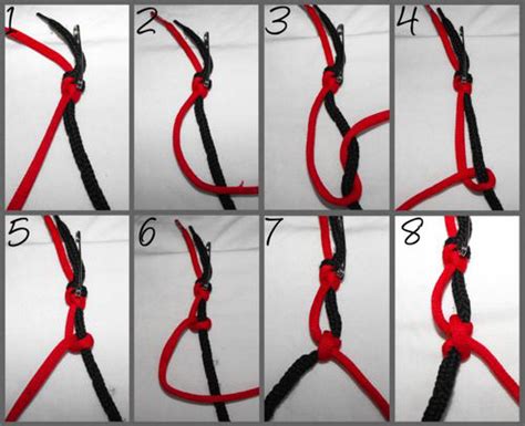 ANNIE'S KIT CLUBS. . How to tie a bracelet knot